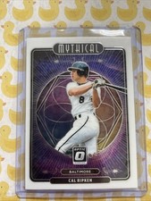 CAL RIPKEN JR #M6 2021 DONRUSS OPTIC MYTHICAL baltimore orioles baseball panini