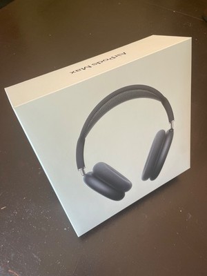 Apple AirPods Max USB-C Headphones - Midnight - MWW43AM/A