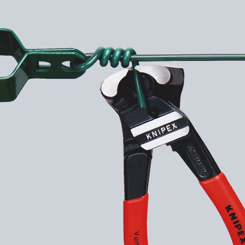 Knipex Extra High Leverage End Cutting Nippers 200mm For Wire 1 – 6mm 61 01 200 - Picture 4 of 5