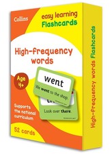 High Frequency Words Flashcards: Ideal for Home Learning by Collins Easy Learnin