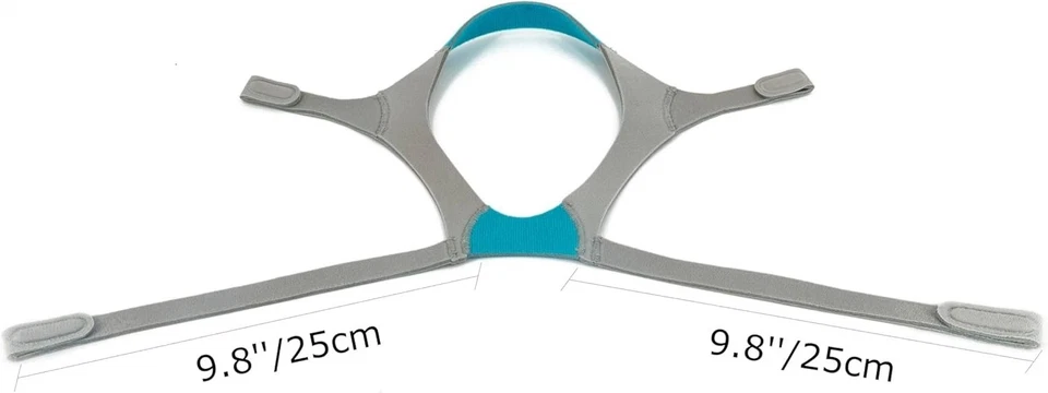 2PCS For ResMed AirFit F20 Replacement Headgear Strap Replacement CPAP Headgear - image 4 of 4