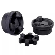 HRC Three Claw Coupling Assembly HRC180BB 1PC New