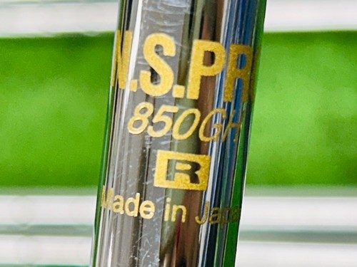 Bridgestone TourStage X-Blade CB Iron Set 4-9+PW RH Ns Pro 850GH Regular EL2936 - Picture 6 of 7