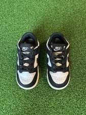 Nike Dunk Low “Panda” White Black CW1589-100 Baby / Toddler Size 7C