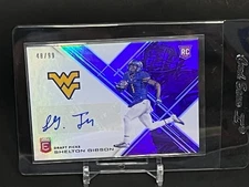 2017 Panini Elite #185 Shelton Gibson Auto RC /99