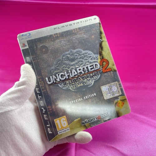Uncharted 2 il Covo dei Ladri Special Edition Ps3 completo italiano Playstation