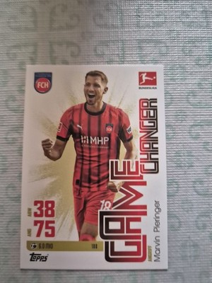 Topps Match Attax Bundesliga 25/26 Marvin Pieringer # GAME CHANGER
