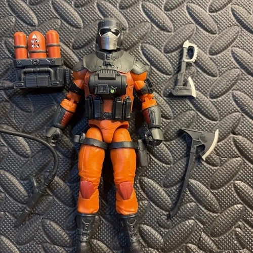 G.I. Joe Classified Series #32 Gabriel "Barbecue" Kelly Cobra Island 6” Figure