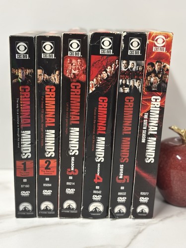 Criminal Minds Seasons 1-6 Complete Set of 19 DVDS Included - Bild 3 von 3