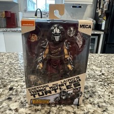 NECA TMNT Mirage Shredder Haulathon 2025 Battle Damaged Classic Colors