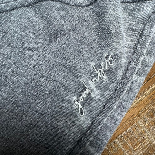 PANTALONES DEPORTIVOS FREE PEOPLE ÍNTIMAMENTE ACOGEDORES COOL MUJER’S GRIS ACAMPANADOS SALÓN - Imagen 5 de 8