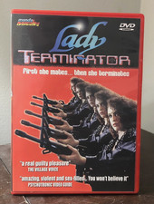 Lady Terminator (DVD, 1988)