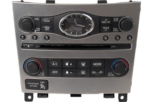 2010-2013 Infiniti G37 2014-2017 QX50 Media Control Panel Part Number 253911BU8A