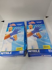 Mr Clean 80-Count Disposable Latex and Powder Free Gloves (2 Pack)