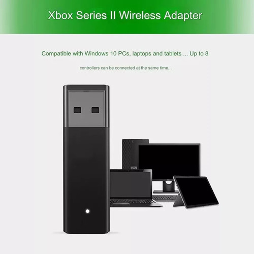 Adaptador Inalámbrico Microsoft Xbox One para Windows 10,11 PC/Portátil, Edición 2020 - Imagen 11 de 17