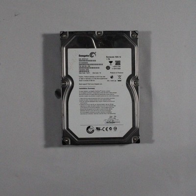 Seagate 1TB Barracuda 7200.12 SATA III 6Gb/s 32MB 7200RPM 3.5'' HDD TESTED