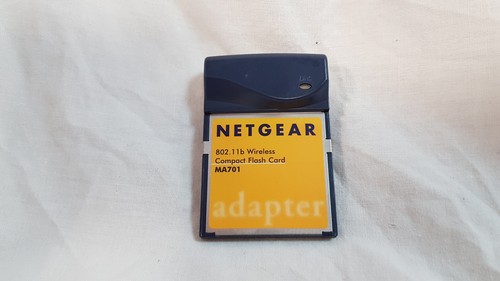 Netgear MA701 Vintage 802.11b Wireless Compact Flash Adapter - Picture 2 of 7