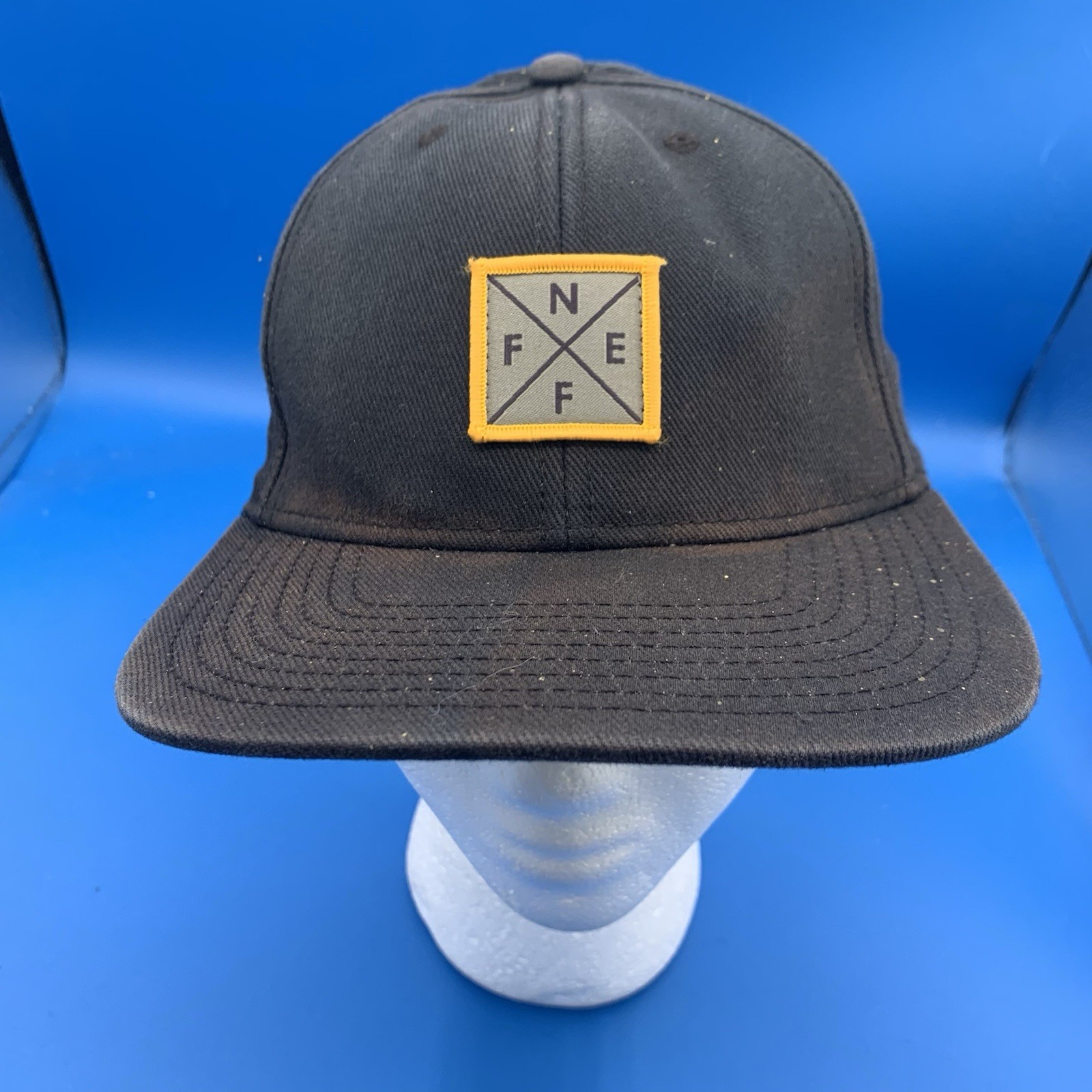 Neff Hat Cap Snap Back Big Logo Adjustable Outdoors