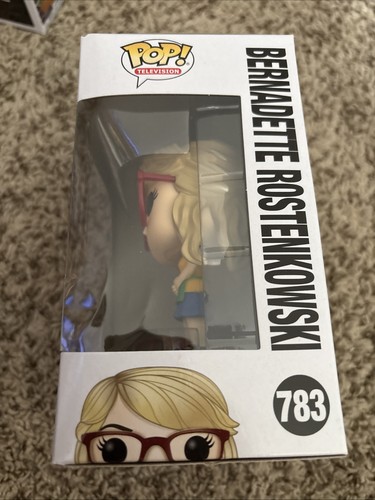 Funko Pop! Vinilo: The Big Bang Theory - Bernadette Rostenkowski #783 - Imagen 2 de 6