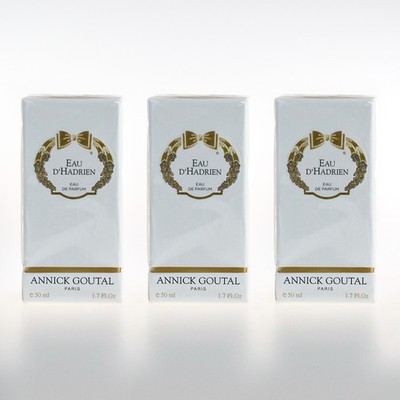3x Annick Goutal Eau d'Hadrien - EDP Eau de Parfum 50ml