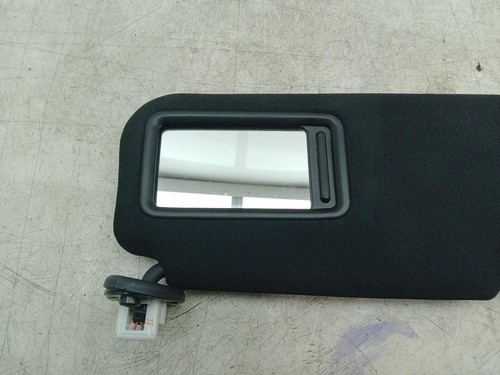LEXUS CT200H F SPORT BLACK SUN VISOR PAIR LEFT & RIGHT 2014-2020 7431076160C1 - Picture 5 of 12