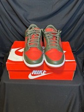 Nike Dunk Low Cargo Mystic Red 13M New in Rep Box