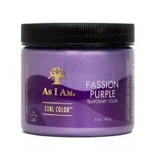 Image of As I Am Curl Color Temporary Hair Color 6oz/182g Next Day UK