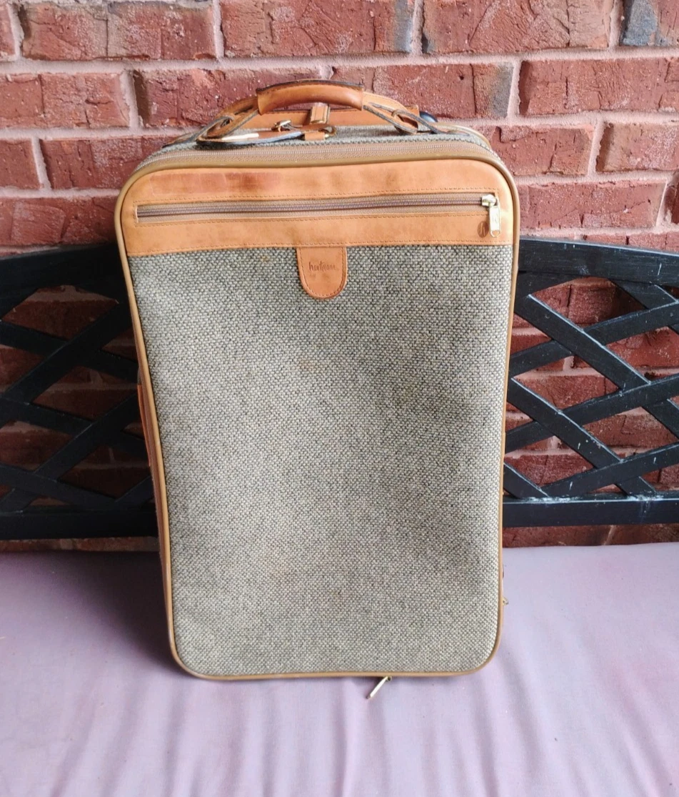 vintage hartmann leather suitcase products for sale | eBay