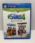 The Sims 4 Plus Cats & Dogs Bundle Collection (Sony Playstation 4) PS4 Complete