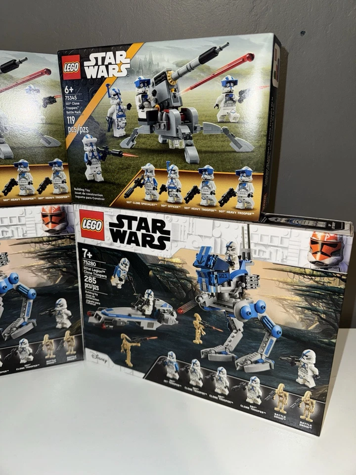 lego star wars 501st battle pack - Bild 2 von 3