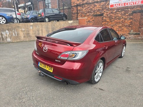 2008 Mazda Mazda6 2.5 Sport Hatchback 5dr Petrol Manual (192 g/km, 168 bhp) Hatc - Picture 4 of 11