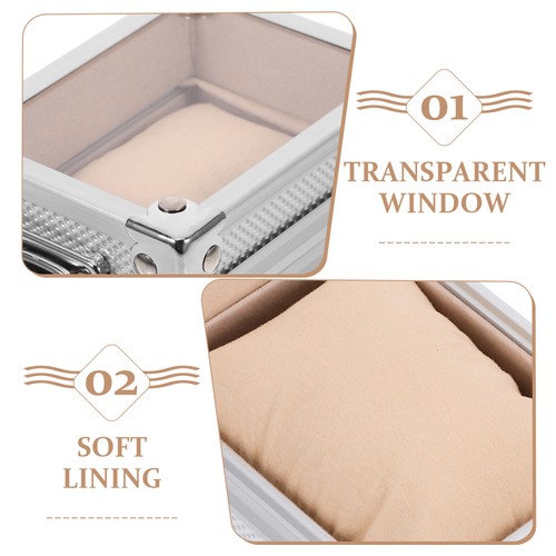 Uhrenbeweger Box mit einzigartigem Design für alle Uhrengrößen - Bild 12 von 12