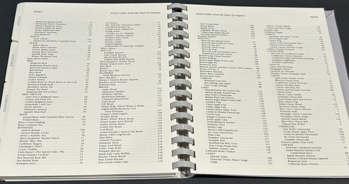 Good Cookin' from the Heart of Virginia Junior League of Lynchburg 1985 Cookbook - Picture 9 of 15