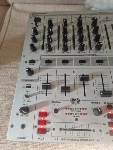 Behringer Djx700 Mixer - Bild 2 von 8