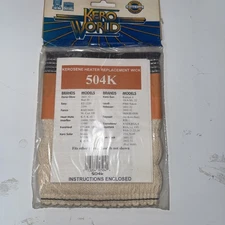 KEROSUN RADIANT 10 KEROSENE HEATER WICK, BRUSH/WICK GUIDE 001025N KEROWORLD 504K