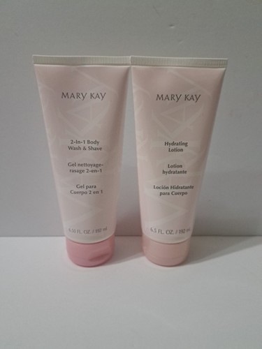Mary Kay 2-In-1 Body Wash & Shave & Hydrating Lotion Full Size 6.5fl oz - Picture 1 of 3
