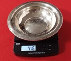 Vintage Towle Sterling Silver 416 Grams Bowl 52482 10.25"