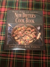 New Dieter's Cookbook by Better Homes and Gardens Editors (1992, Hardcover)