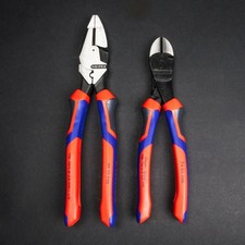 Knipex Pliers and Cutters Set, 2 Pieces