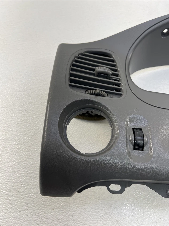 2007-2011 Ford Ranger Explorer Dash Speedometer Cluster Bezel OEM Dark Gray - Image 3 of 4