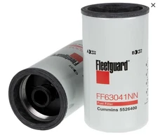 Fuel Filter FF63041NN (Pack of 2) Fits Cummins B6.7, ISB, ISL, L9 and...