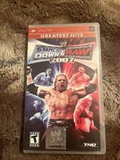WWE Smackdown Vs Raw 2006&2007 - PlayStation Portable (PSP)