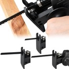 Electric Drill Reciprocating Adapter Portable Power Hand Attachment with 3 Saws