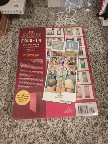 Mad Fold In Collection 1964-2010 Al Jaffe HC 4 Book Set Chronicle - Bild 5 von 7