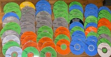 72 Microsoft Developer Network MSDN Discs Library 2003 Bulk Lot