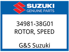 Suzuki OEM Part 34981-38G01 ROTOR,SPEED