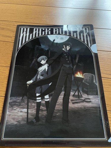 Black Butler Green Witch Edition Clear File