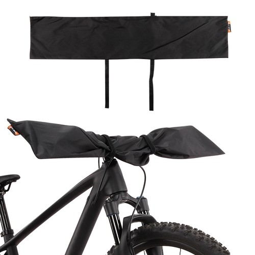 1pc Handlebar Cover Handlebar Cover Protection 210D Nylon 82*17cm Black