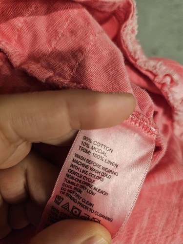 Tommy Bahama Women's Pink Sleeveless Dress Size XS - Bild 8 von 8