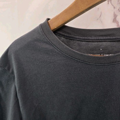 Everlane T Shirt Mens Medium Dark Gray Short Sleeve Crew Organic Cotton - Picture 2 of 8